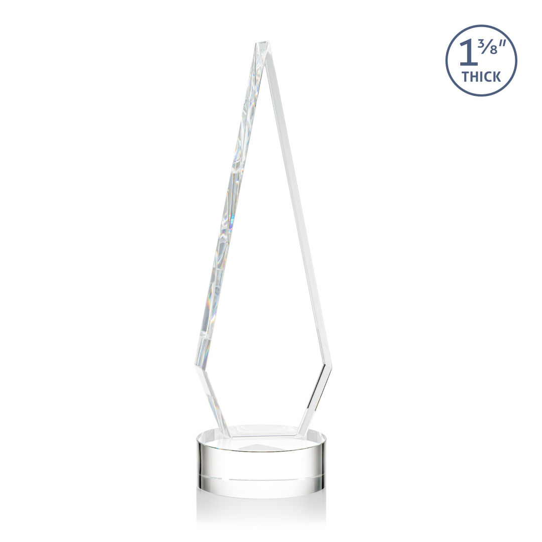 Springfield Award on Stanrich Base - Clear 19