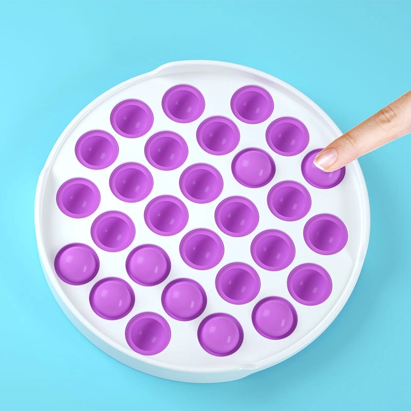 Round Push Pop Fidget Toy 5
