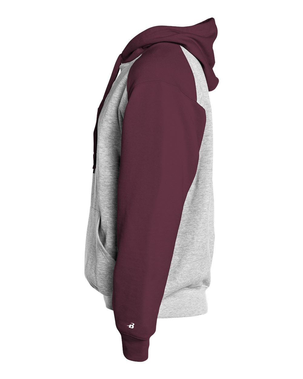 Youth Sport Athletic Fleece Hooded Sweatshirt - 2449 31