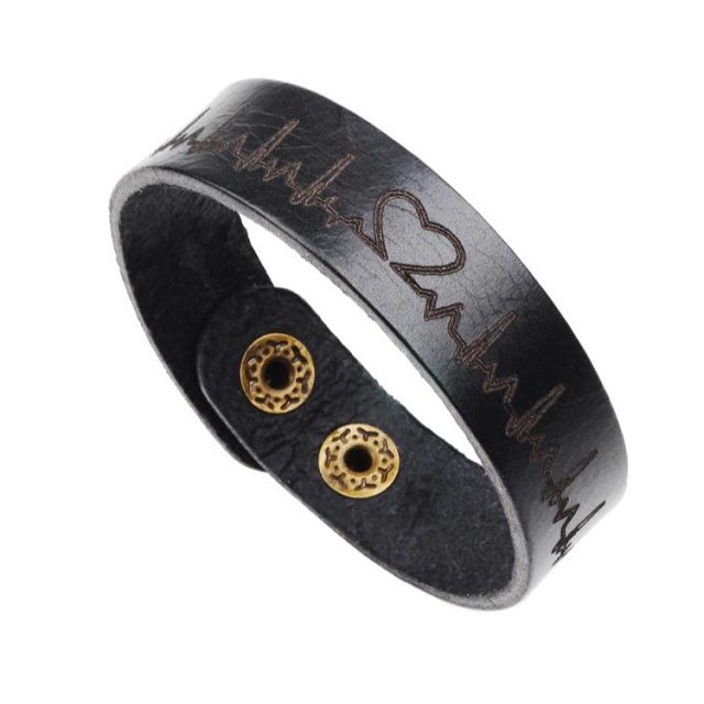 Leather Wristband 4