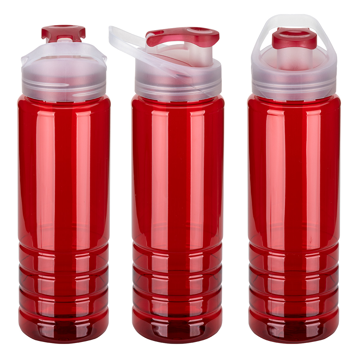 Breakaway 26 oz RPET Sports Bottle with Flip-Top Spout 8