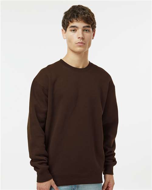Unisex Heavyweight Crewneck Sweatshirt - IND3000, custom hoodie or sweatshirt with logo imprint 55