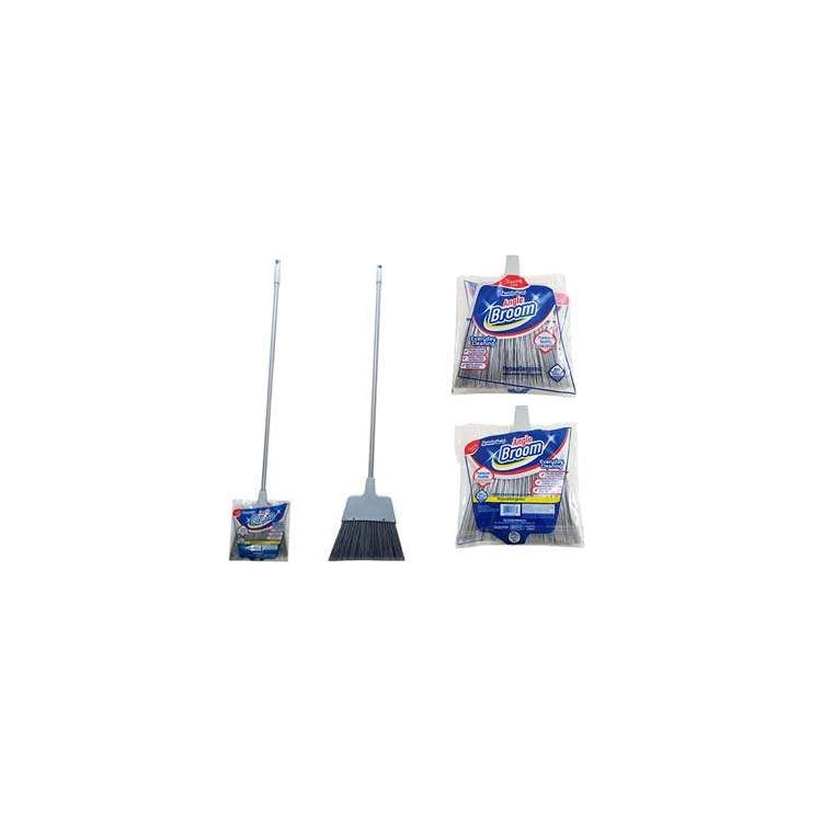 Jumbo Angle Brooms- Gray 1