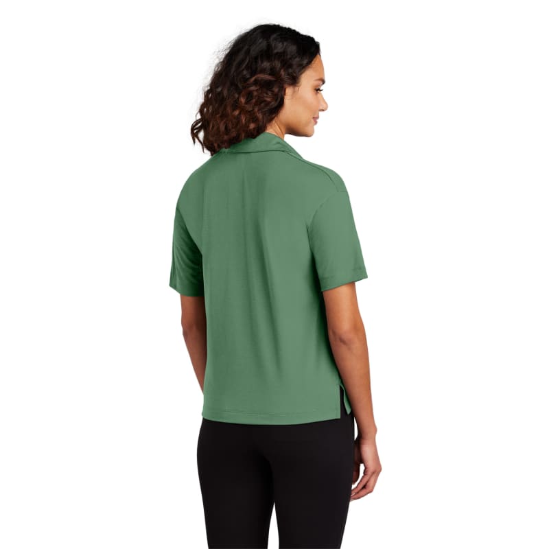 Mercer+Mettle Women's Stretch Jersey Polo 12