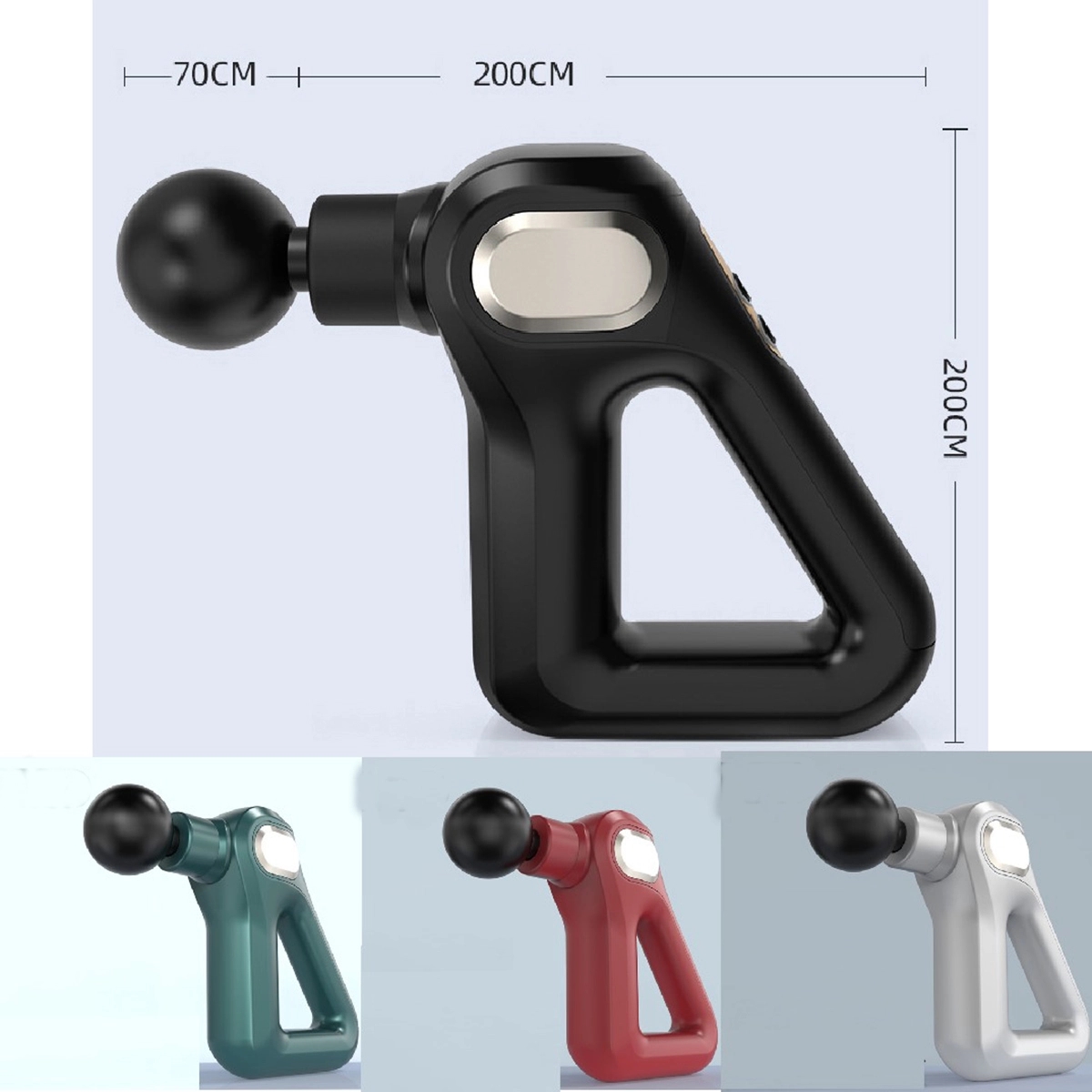 Muscle Massager With 12 Vibration Speed 3