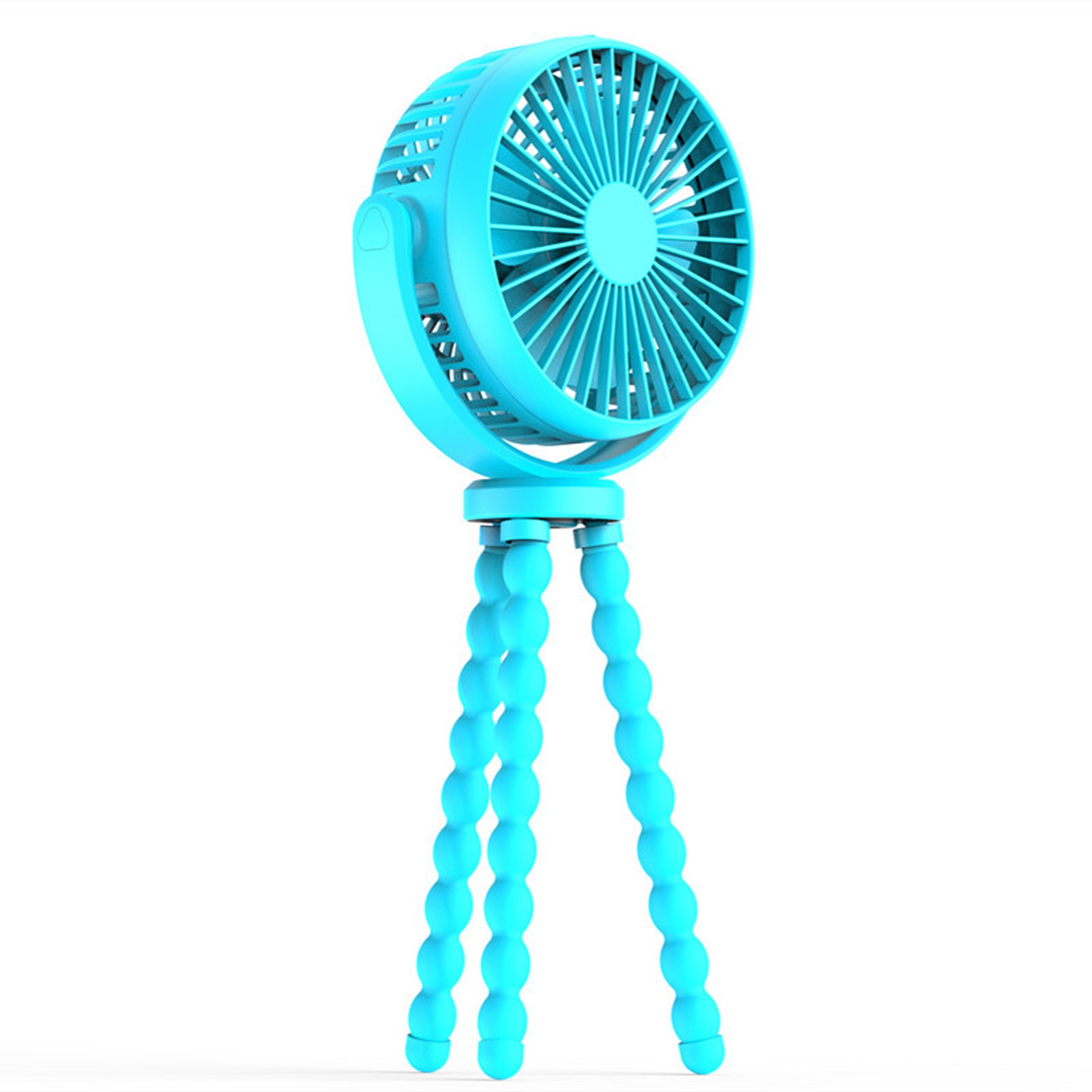 Stroller Fan With Flexible Tripod Clip On 2