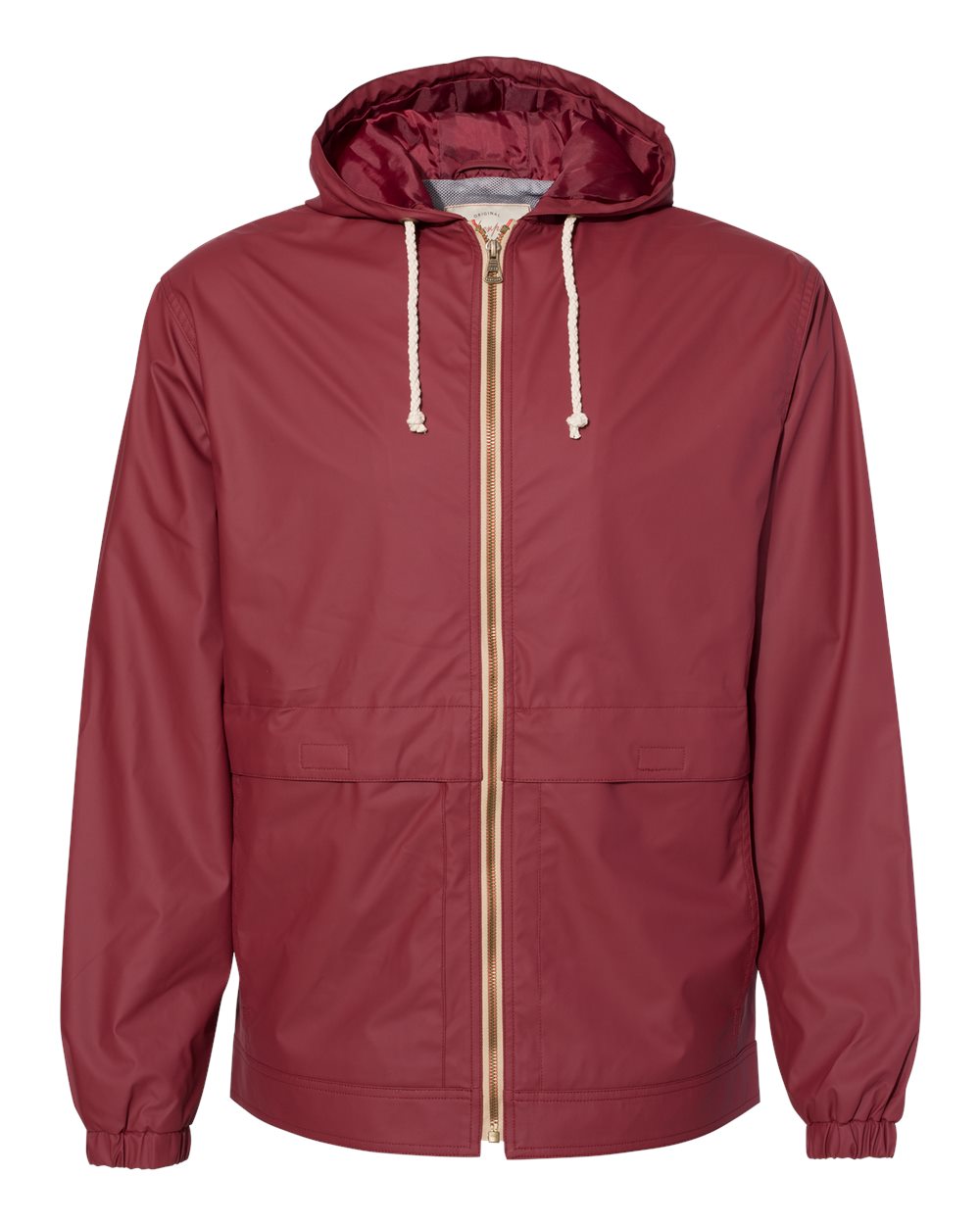Unisex Vintage Hooded Rain Jacket - 193910 3