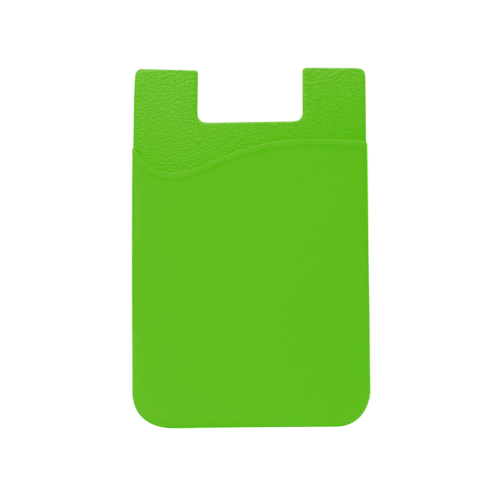 Silicone Cell Phone Sticky Wallet 19