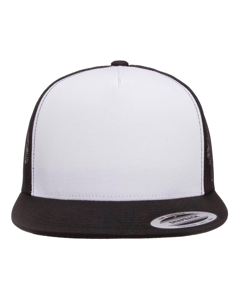 Classic Five-Panel Trucker Cap - 6006 133