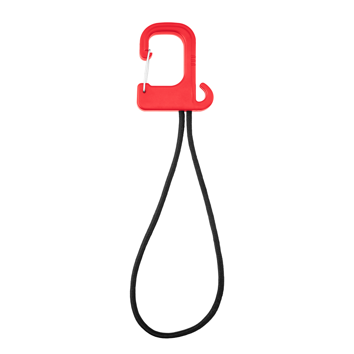 Stretch Cord Hook With Carabiner 2