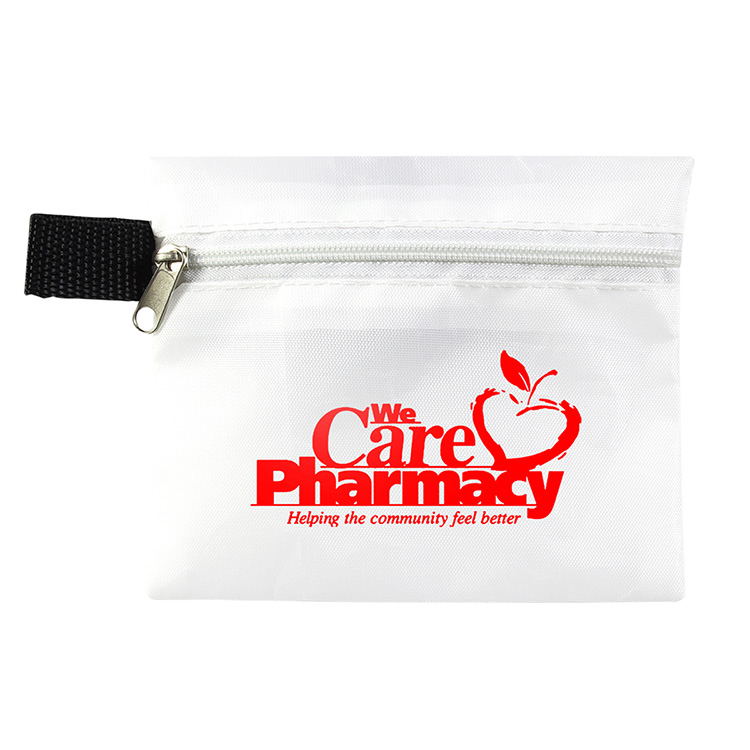 "SAFETY ZIP" 10 Piece Hand Sanitizer First Aid Kit 9