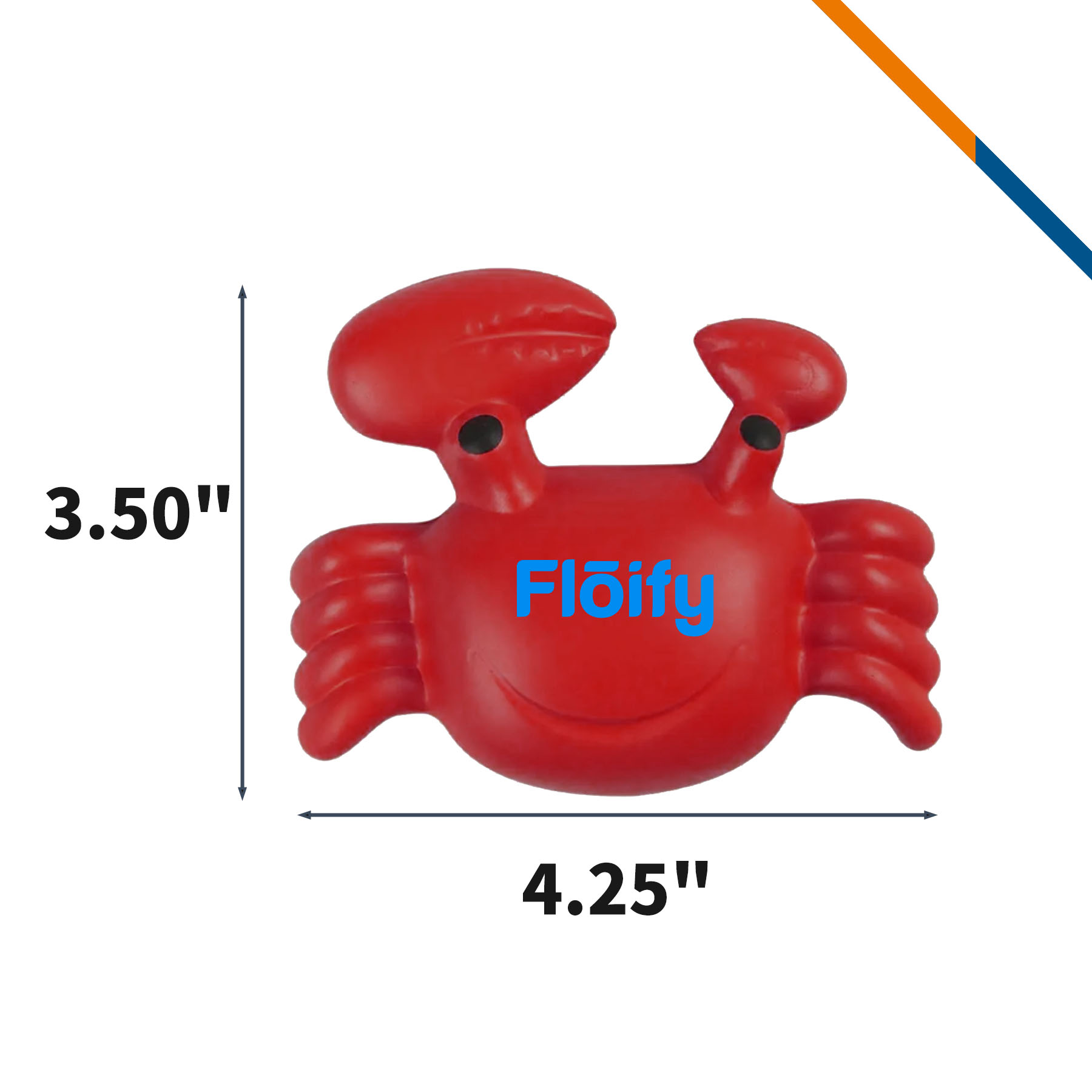 Glauk Crab Stress Ball 5