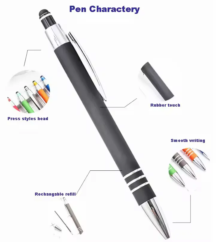 Royal Soft Touch Stylus Pen 5