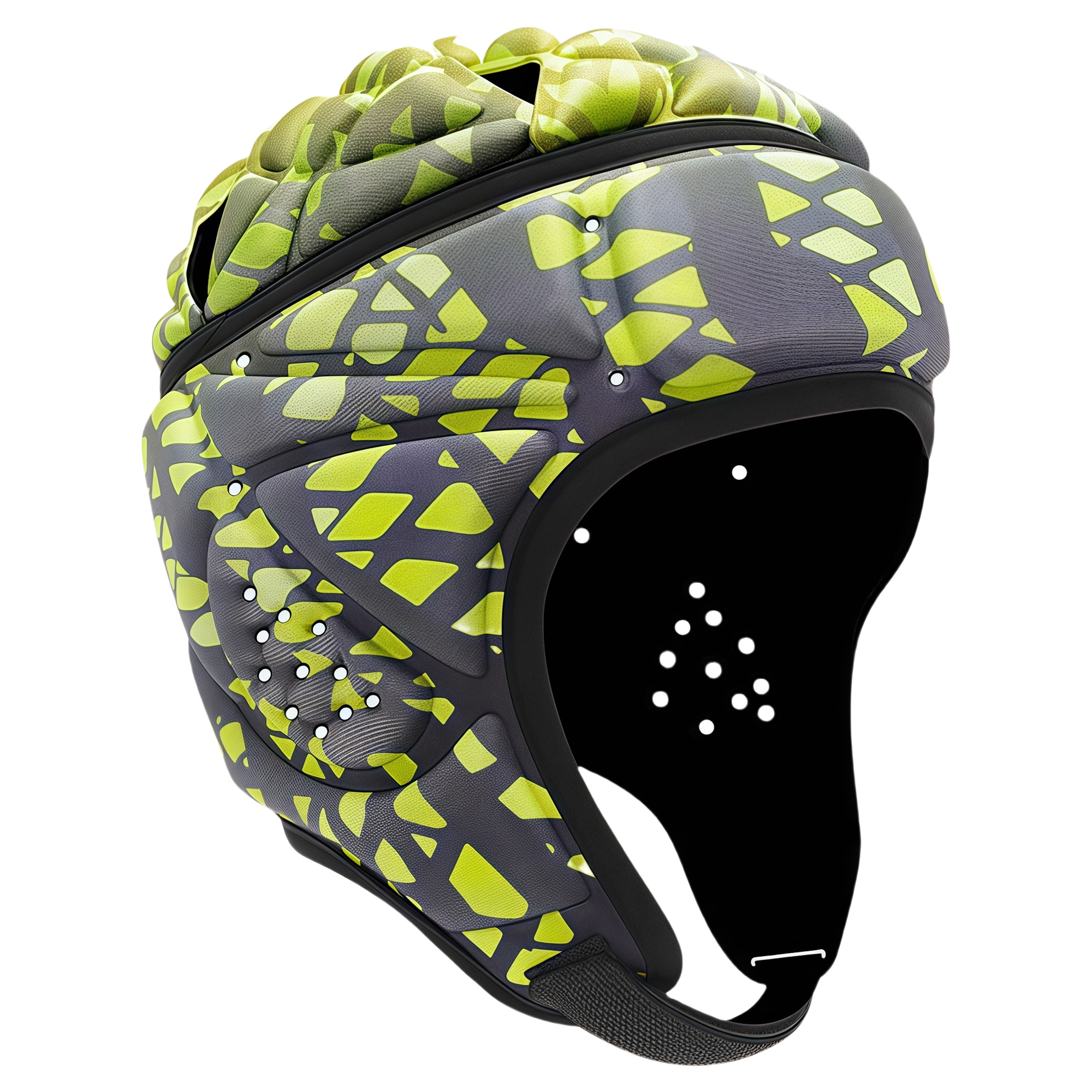 Kids Soft EVA Rugby Helmet - Breathable 4