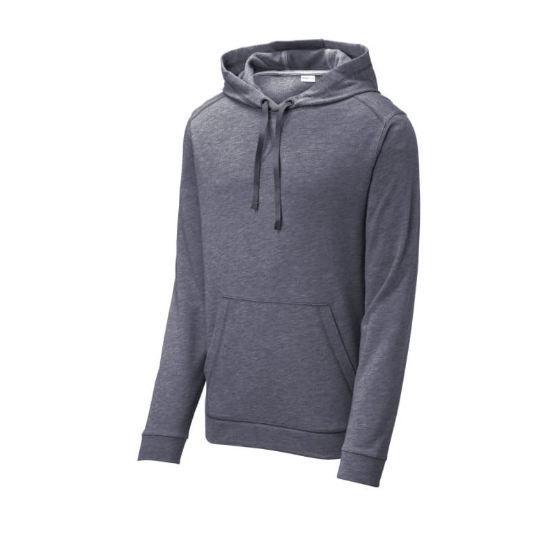 Sport-Tek PosiCharge Tri-Blend Wicking Fleece Hooded Pullover. 12