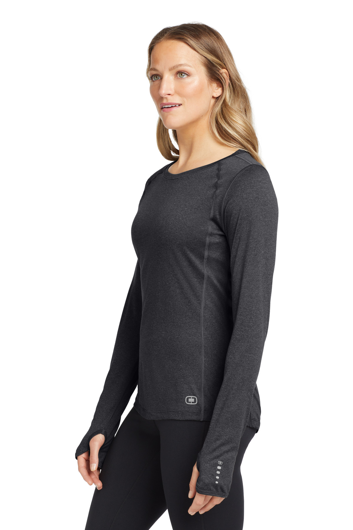 Women's Long Sleeve Pulse Crew