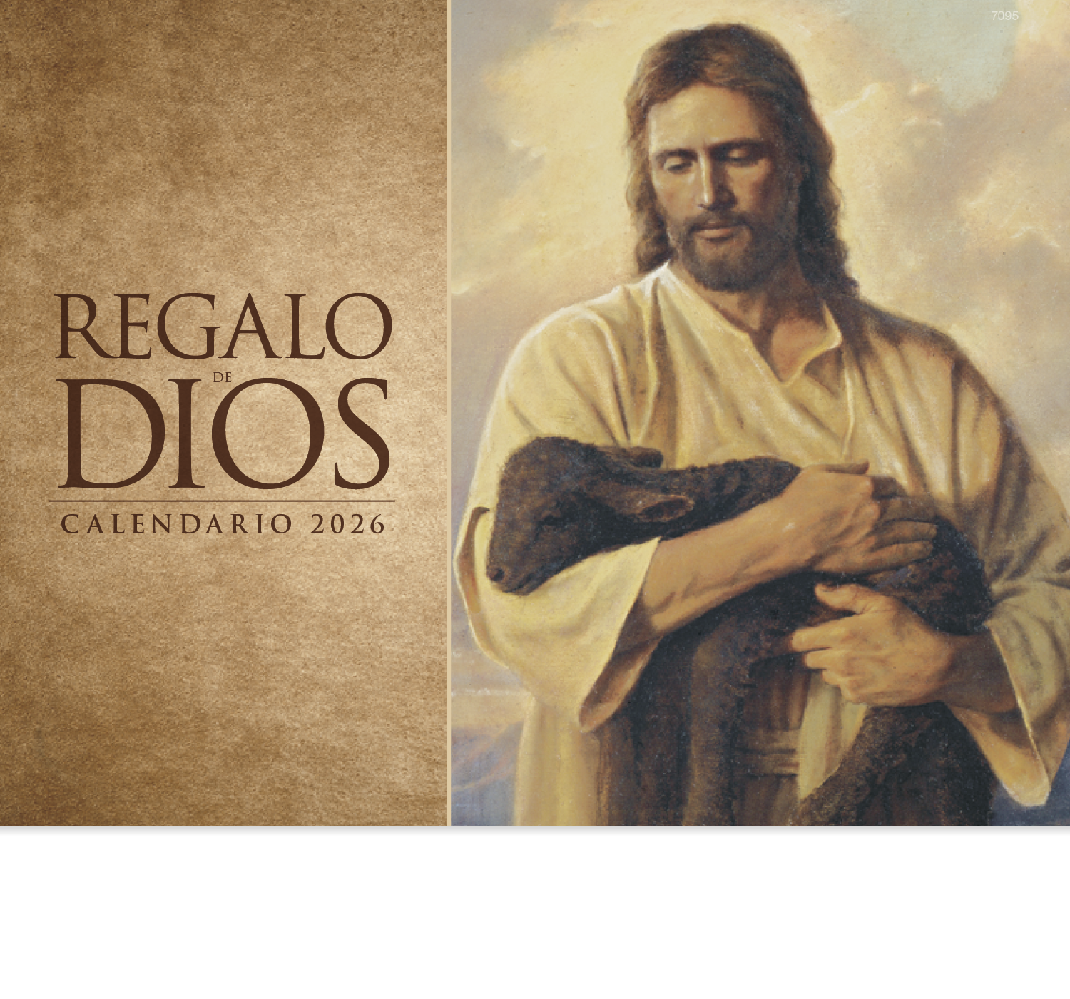 Good Value™ Regalo de Dios - Stapled Calendar 56