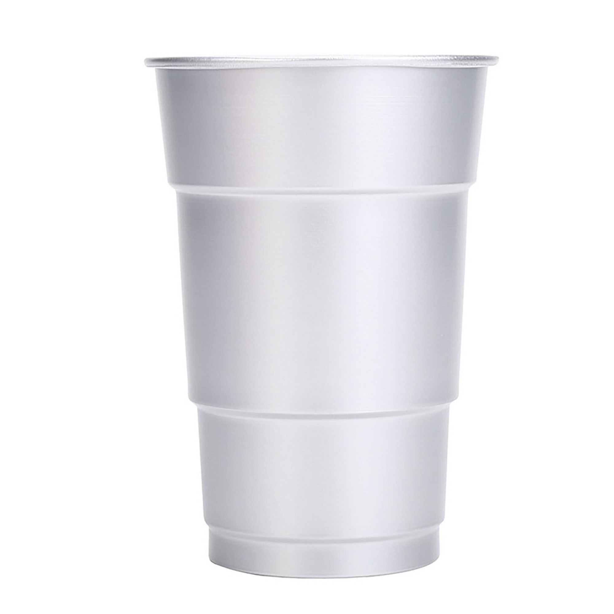 16 Oz Reusable Aluminum Outdoor Beer Cup Durable 3