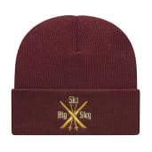 Cap America Knit Cap with Cuff 116