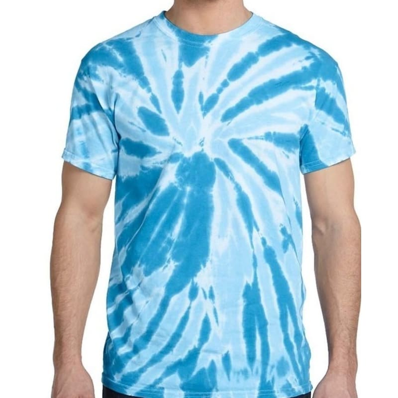 Tie-Dye 5.4 Oz., 100% Cotton Twist Tie-Dyed T-Shirt 6
