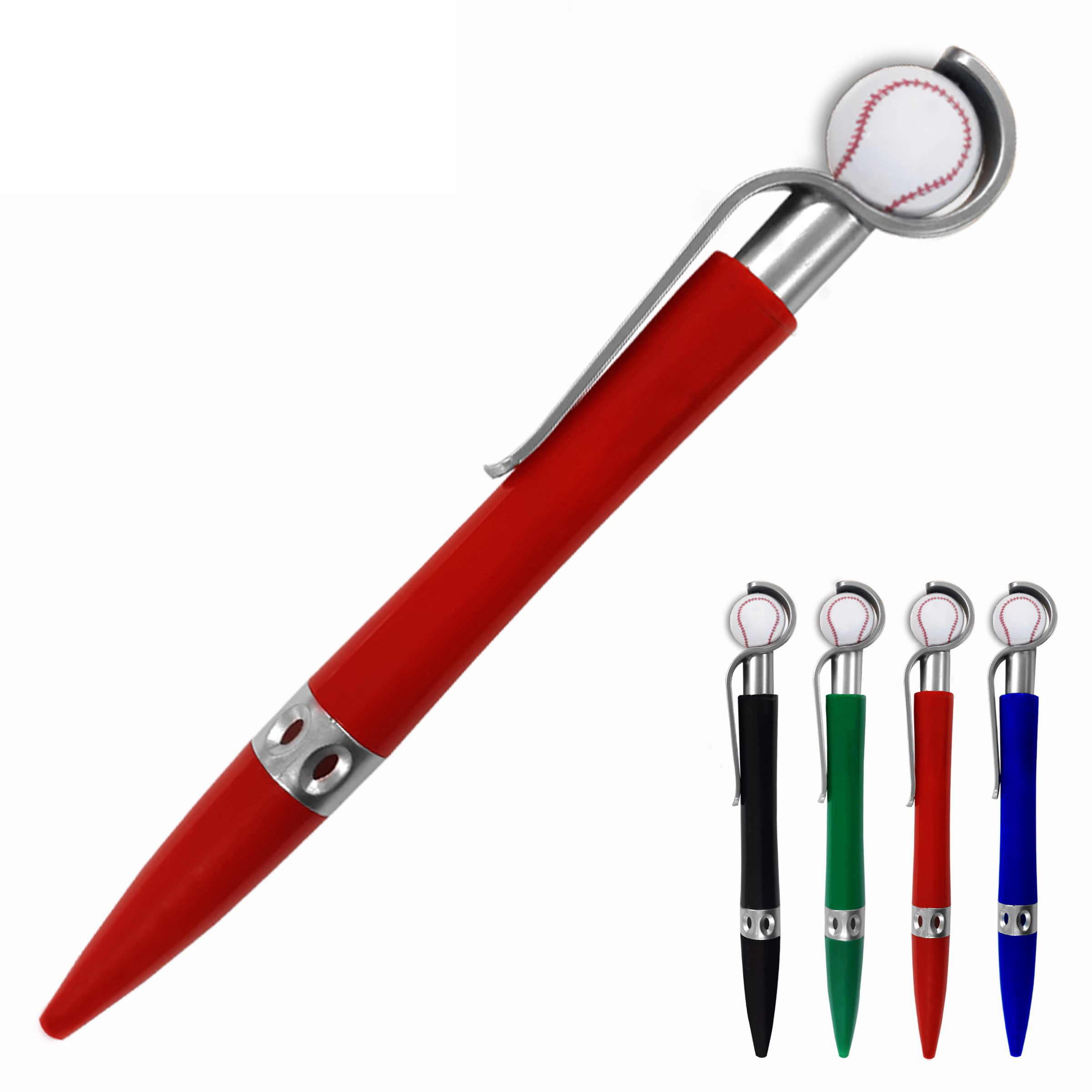 Baseball Ballpoint Custom Pens - Sports & Baseball Promotions 9
