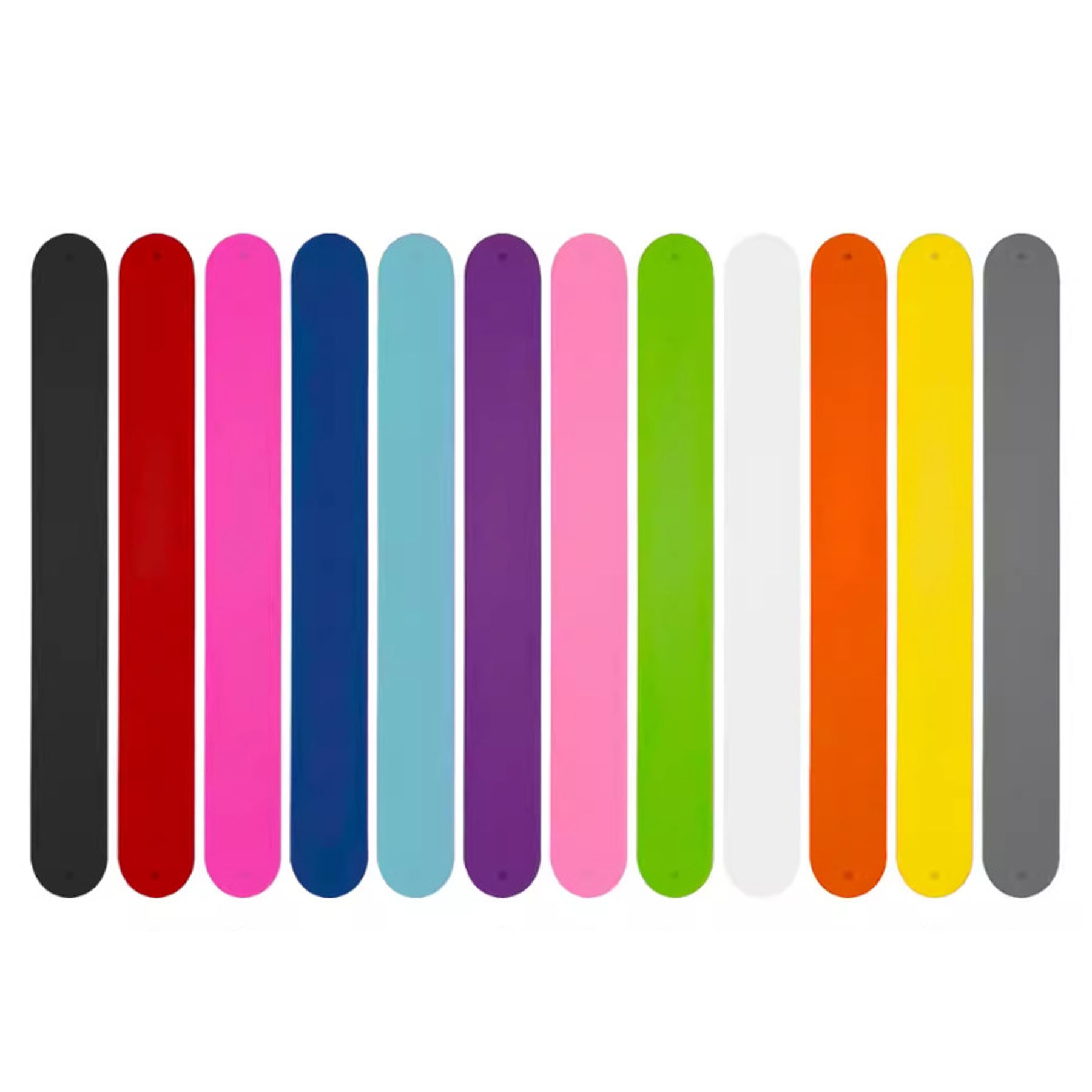 Silicone Slap Bracelets 5