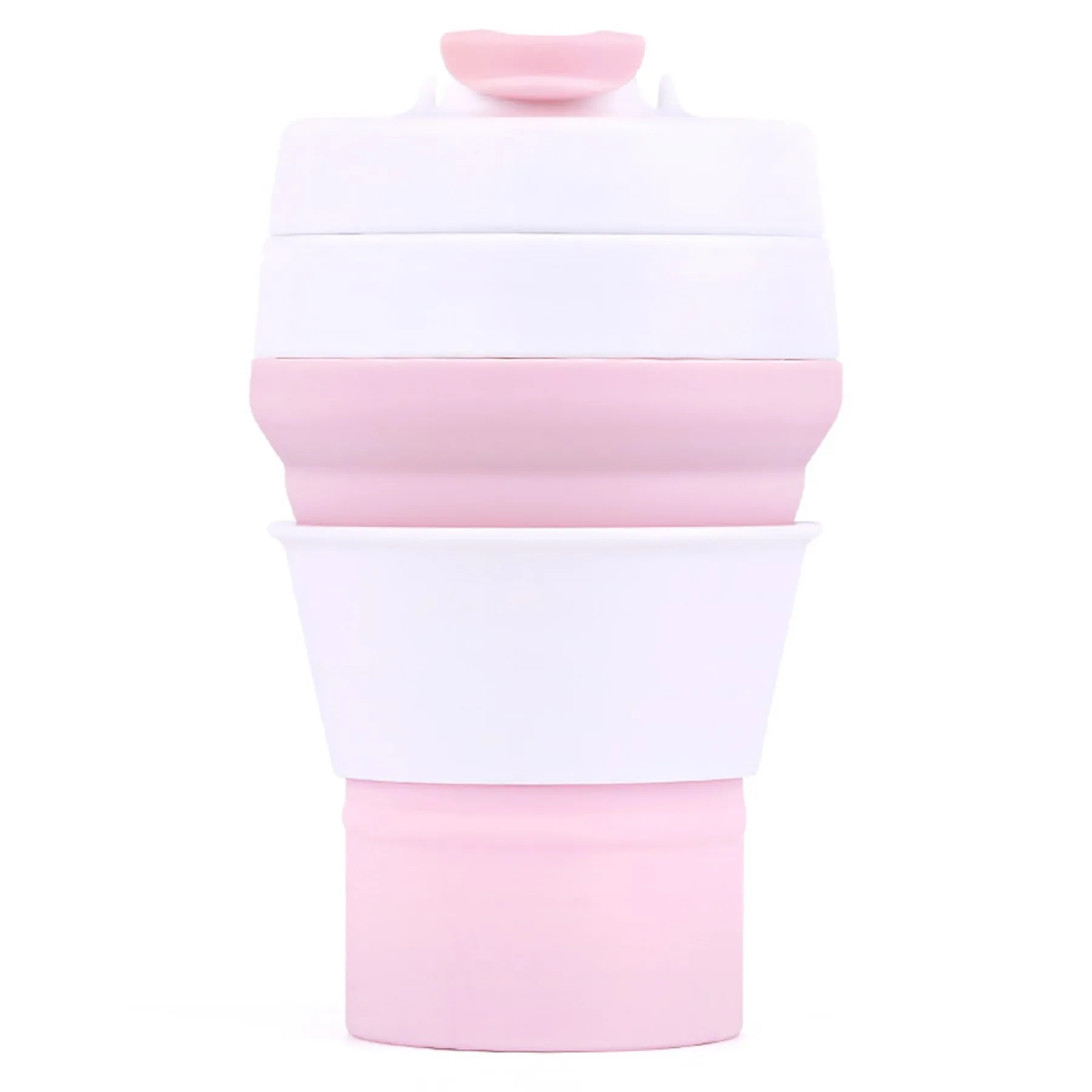 20 OZ 600ml Silicone Folding Camping Cup 11