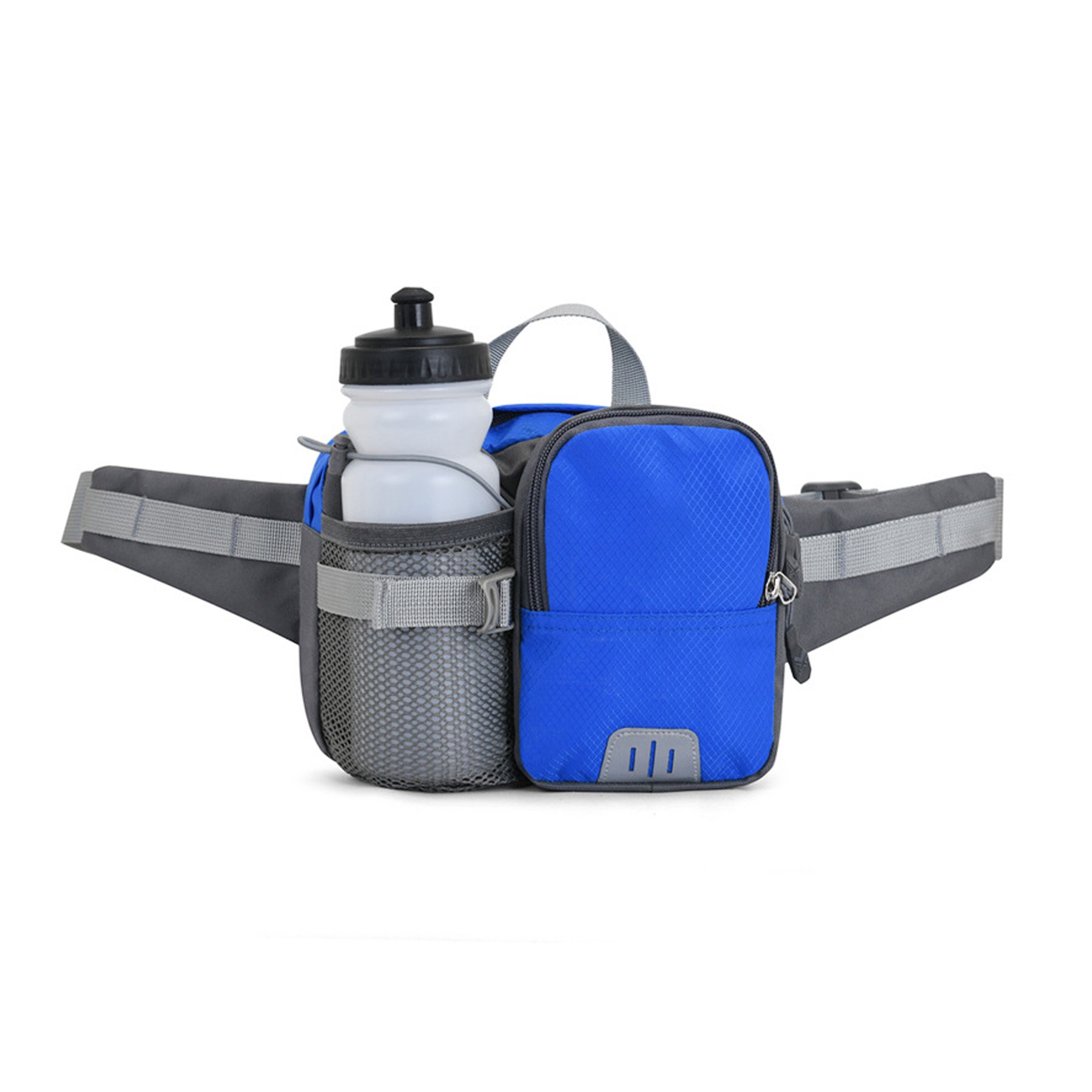 Fanny Pack with Water Bottle Holder and Reflective Strip 8