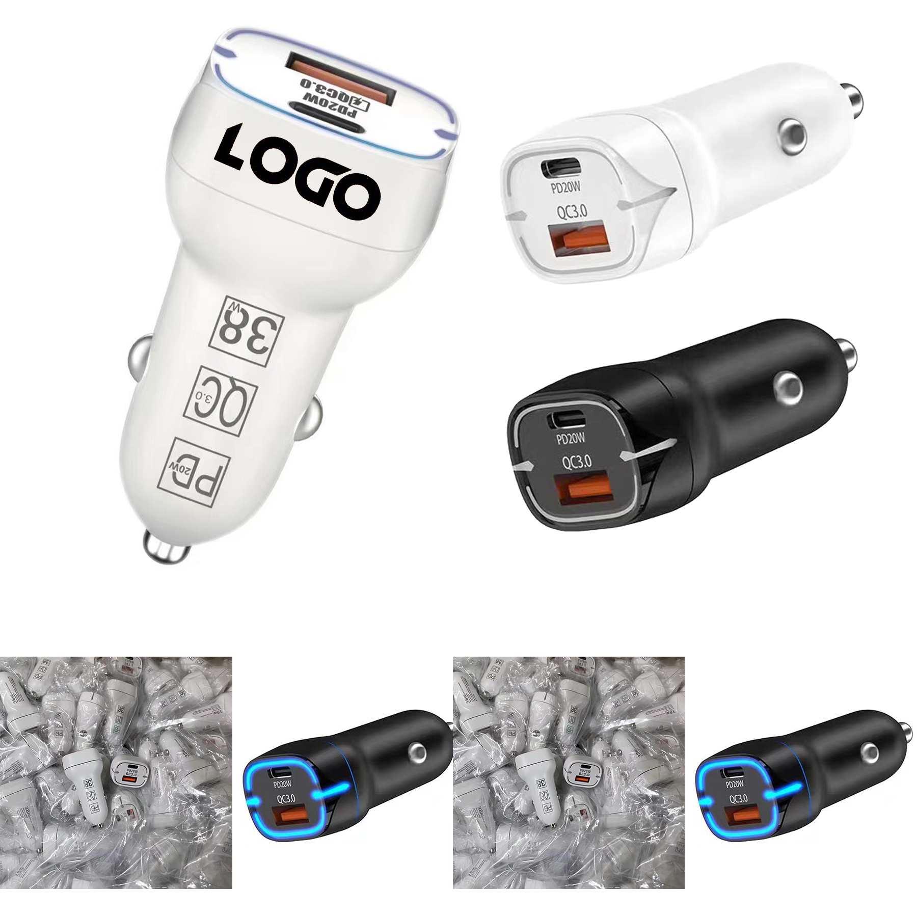 Car Charger Adapter