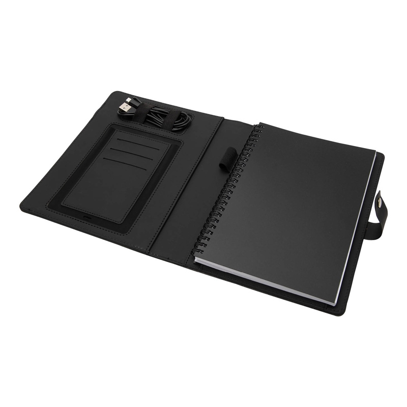 Navigate Notebook w/ Wireless Phone Charger 2