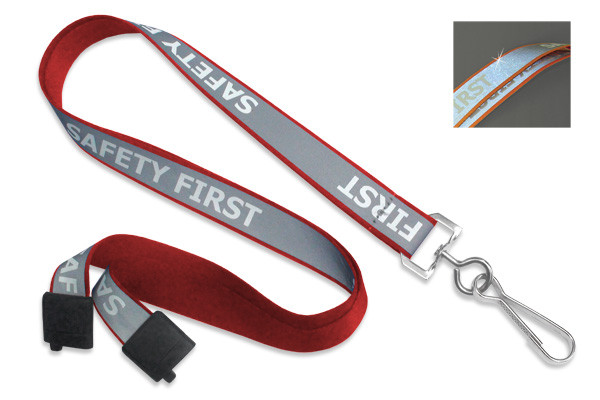 5/8" Safety Breakaway Lanyard (Red) 2
