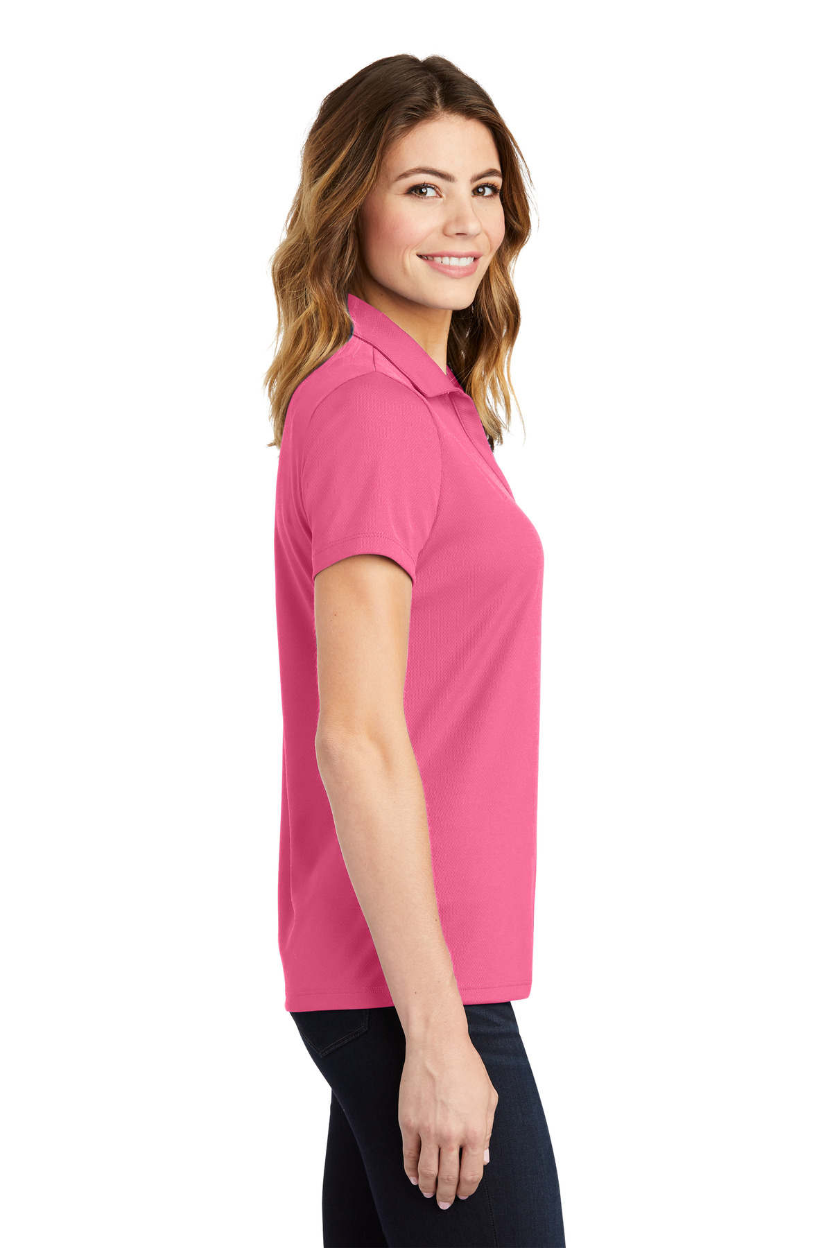 Sport-Tek® Women's PosiCharge RacerMesh Polo 82