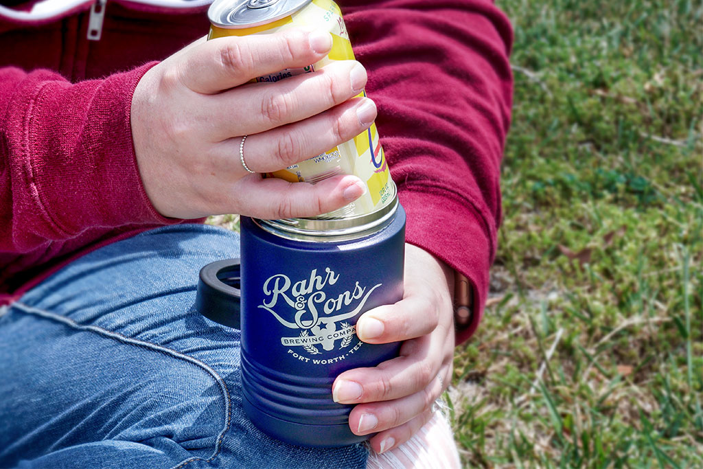 Insulated Metal Beverage Holder 3