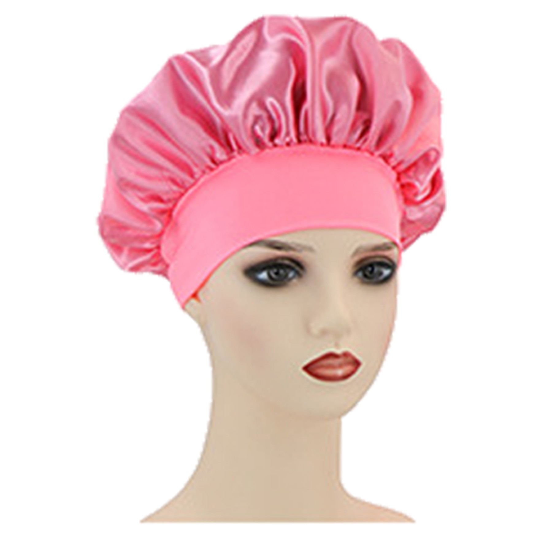 Elastic Broadband Sleeping Bonnet 7