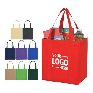 Heavy Duty Large Shopping Grocery Totes Bags 9