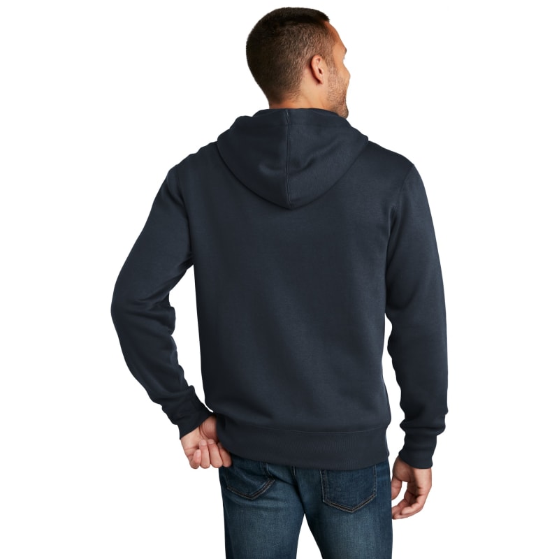 District Perfect Weight Fleece Full-Zip Hoodie 36