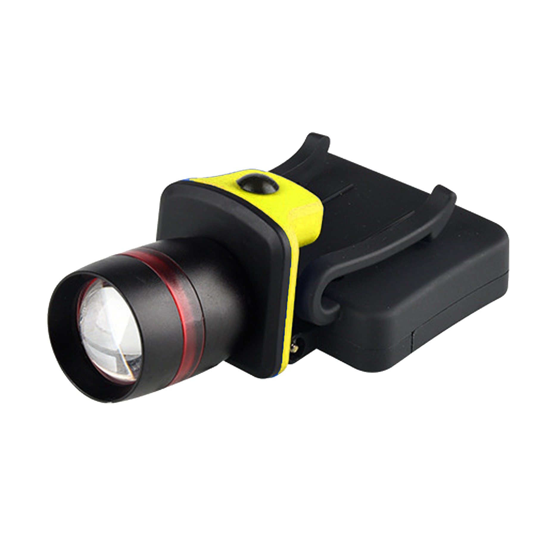 Clip-On Outdoor Flashlight For Cap 2