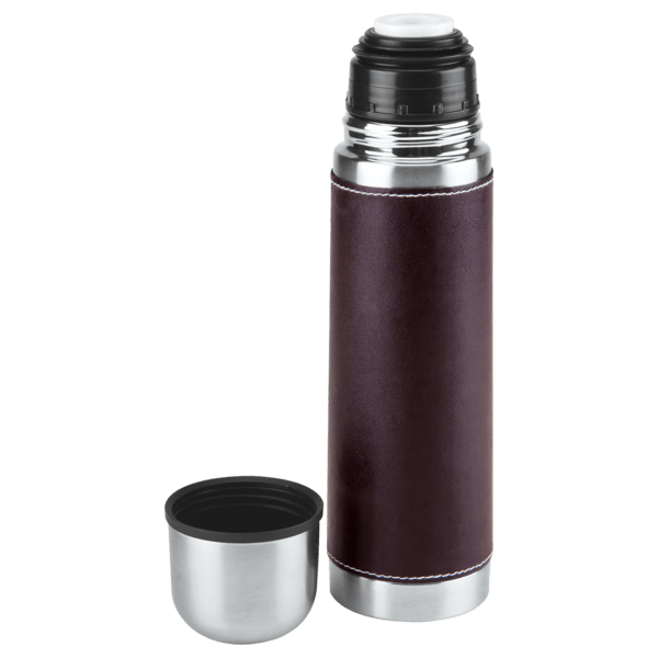 Leatherette Vacuum Bottle - 16 Oz. 15