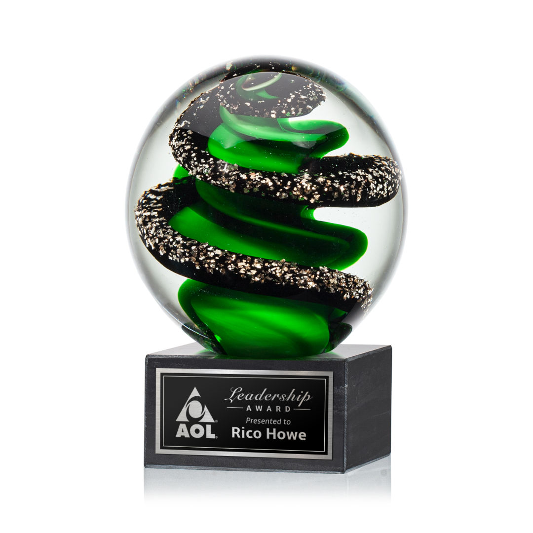 Zodiac Award on Square Marble 4