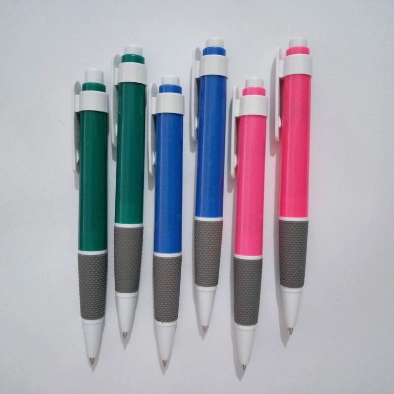Pen with rubber sleeve 3