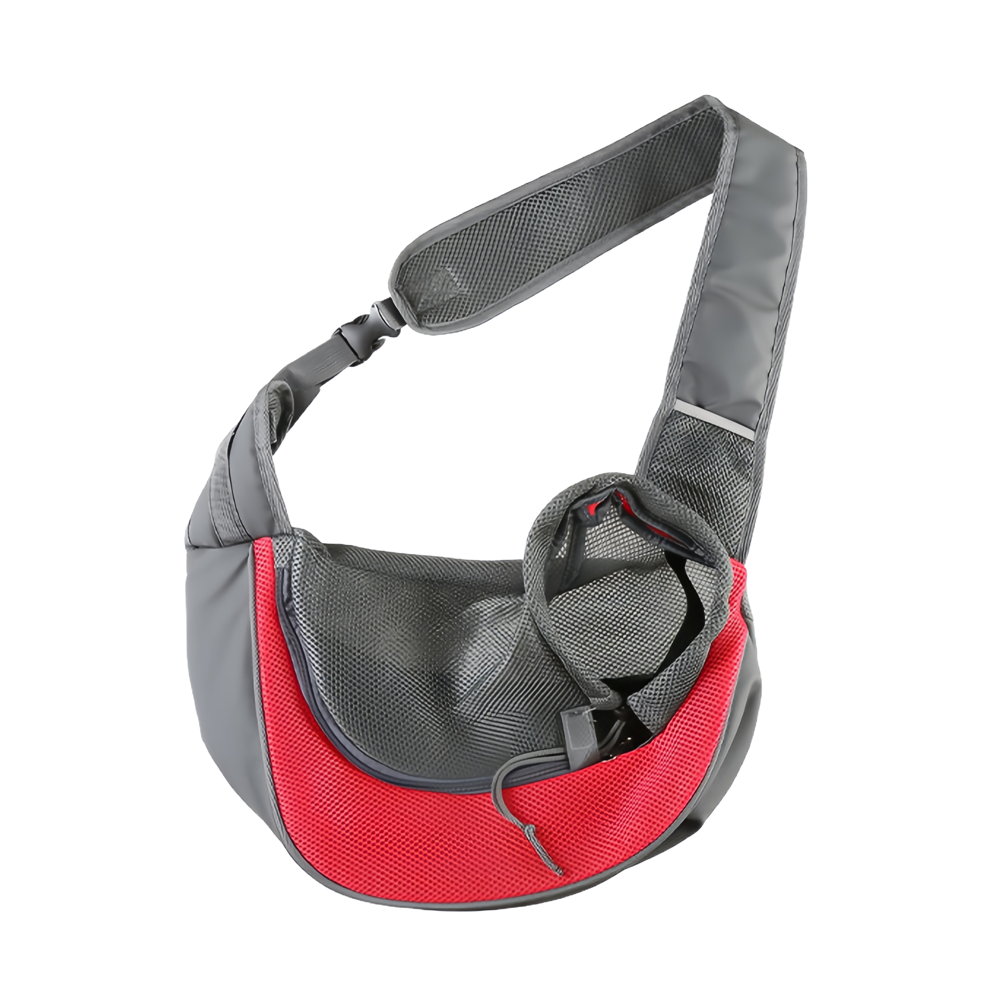 Single Shoulder Cat Dog Carrier Pet Travel Backpack 4