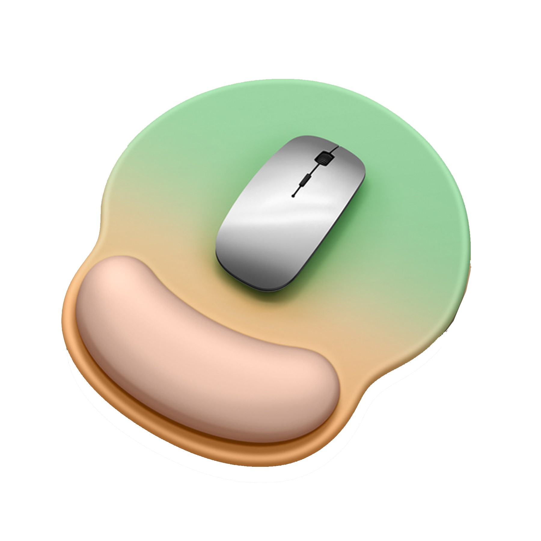 Office Mousepad With Gel Wrist Support 2