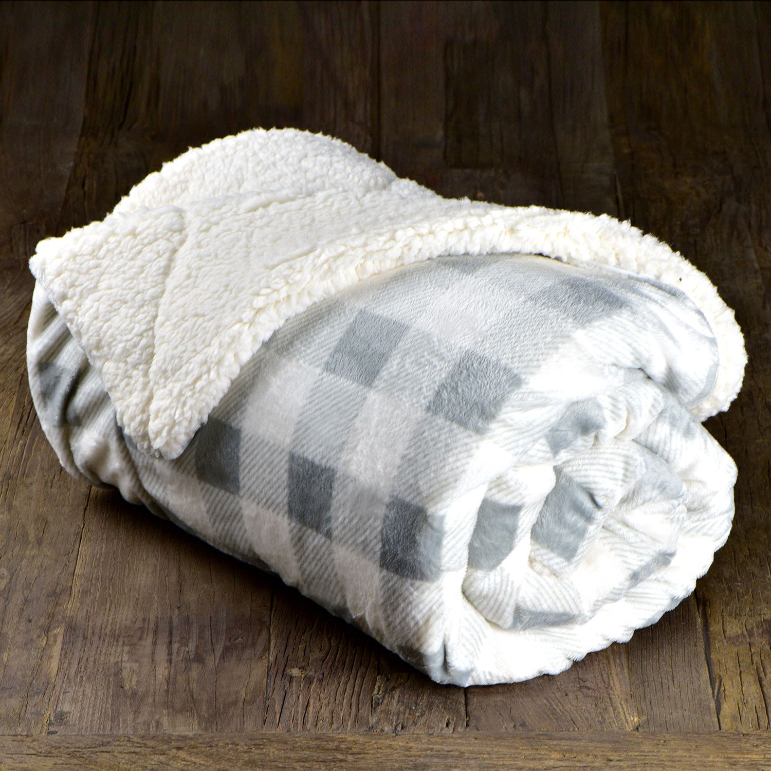 Micro Mink Sherpa Blanket 56