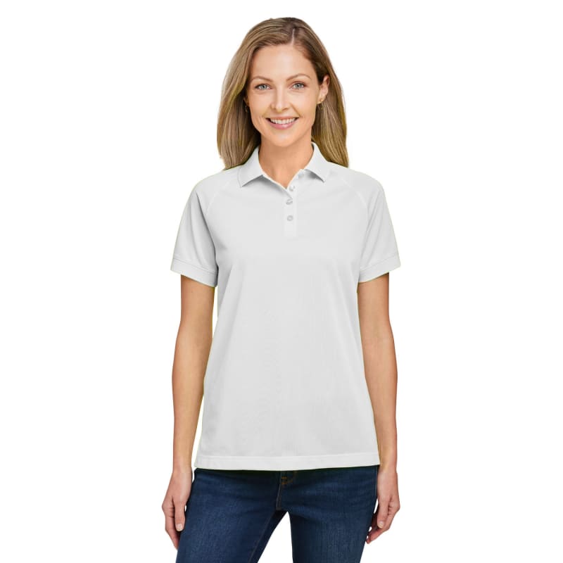 Harriton Ladies' Charge Snag And Soil Protect Polo 17