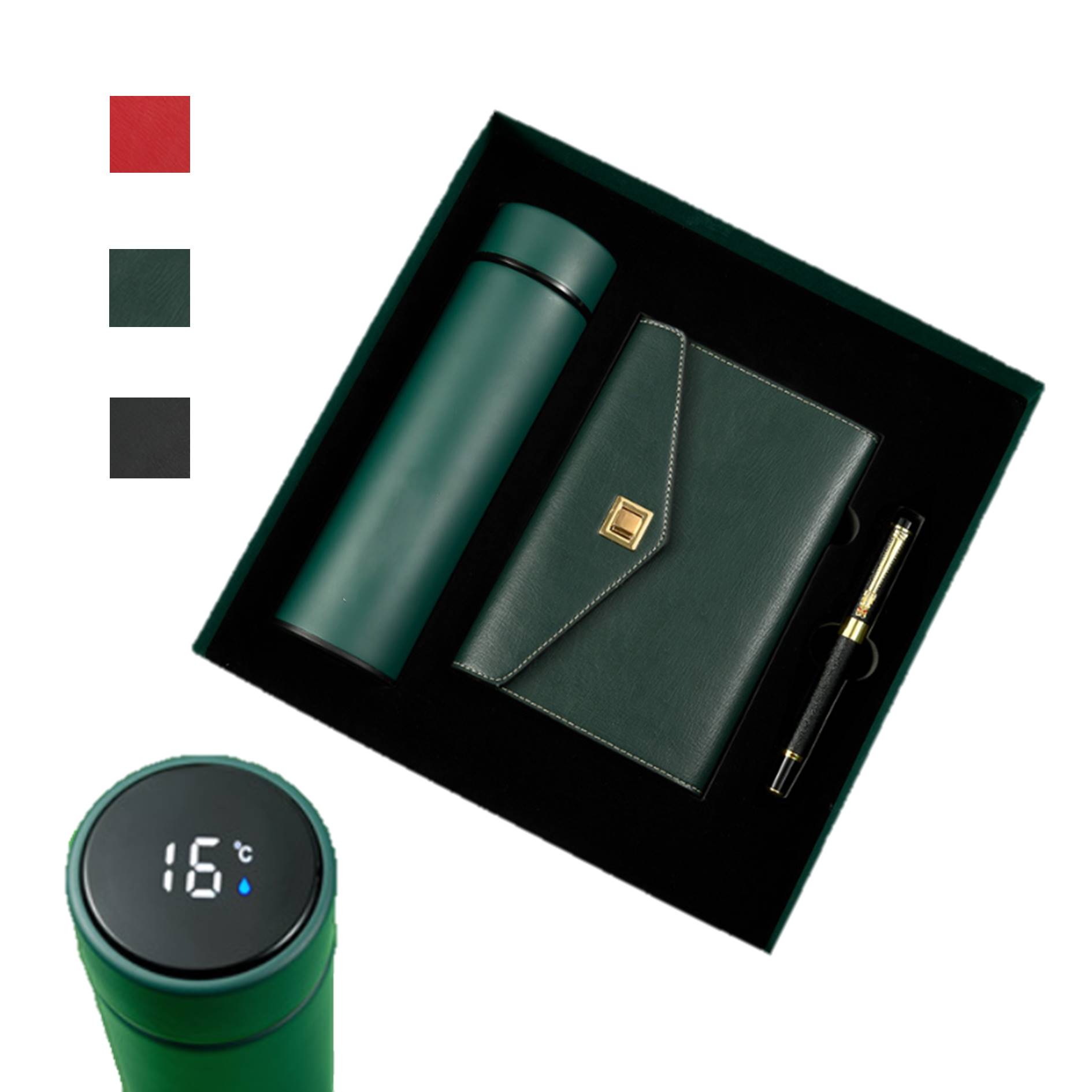 Tumbler And Notebook With Pen Gift Set 5