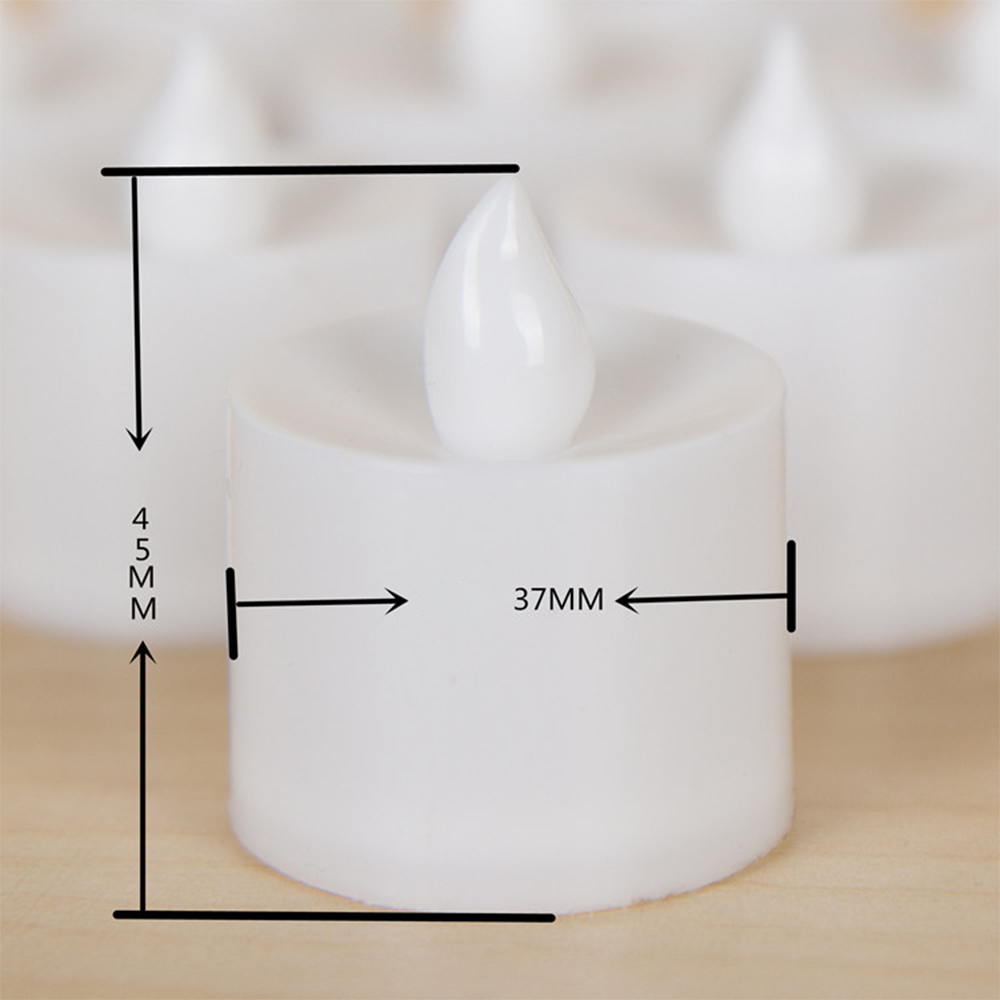 24PCS LED Smokeless Electronic Candles 5
