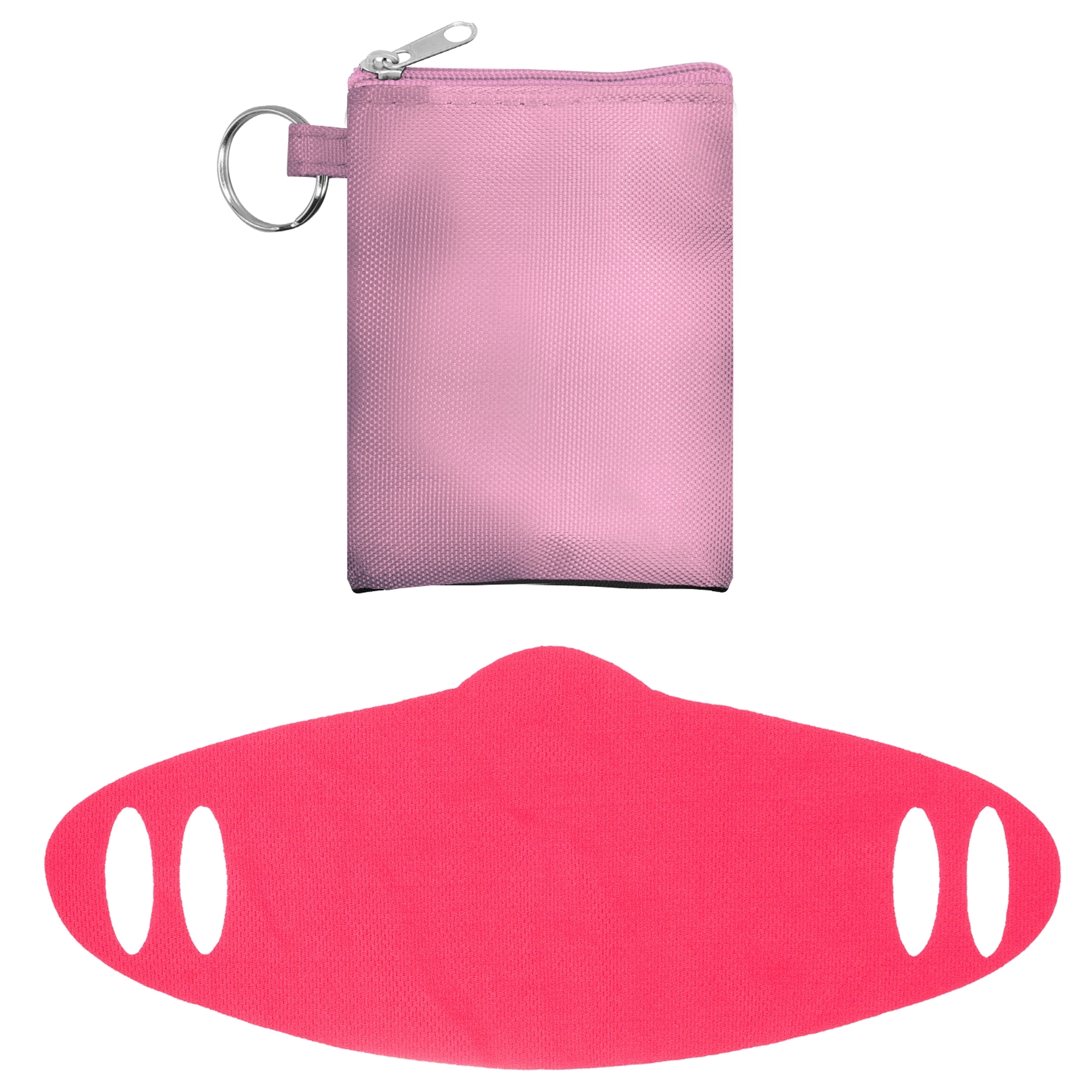 Tall Stretchy Face Mask Pouch 10