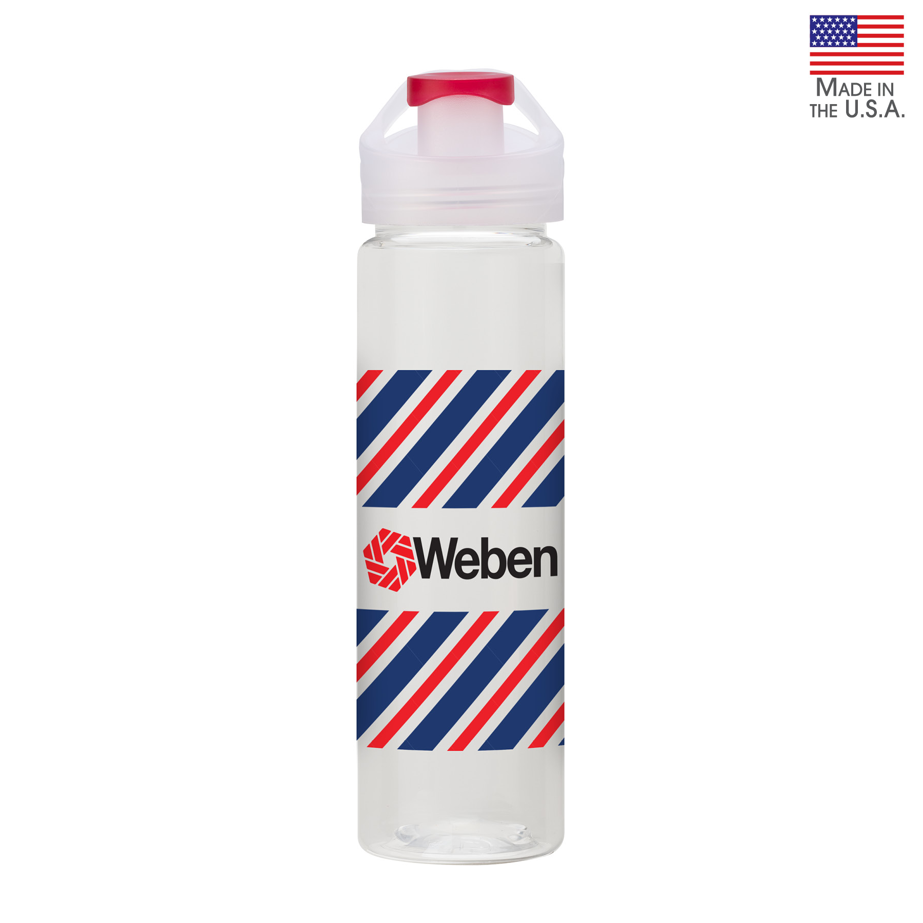 NEWPORT VII 25 oz. PET Bottle with Chug Spout 39