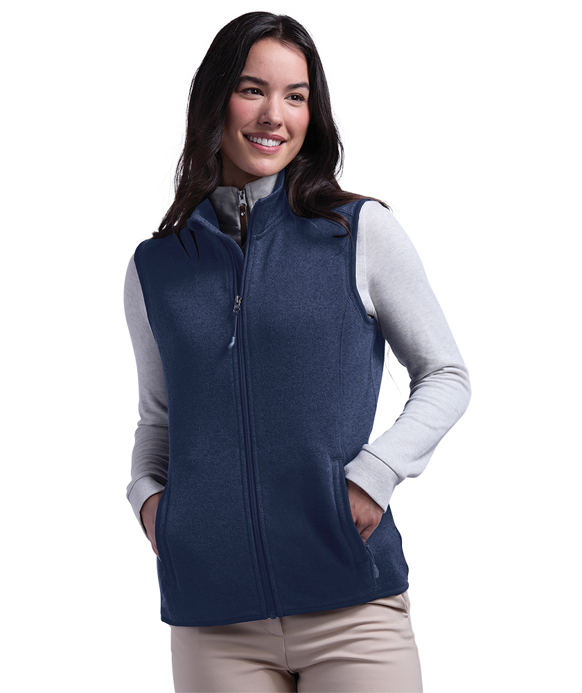 Women's Pacific Heathered Vest 18