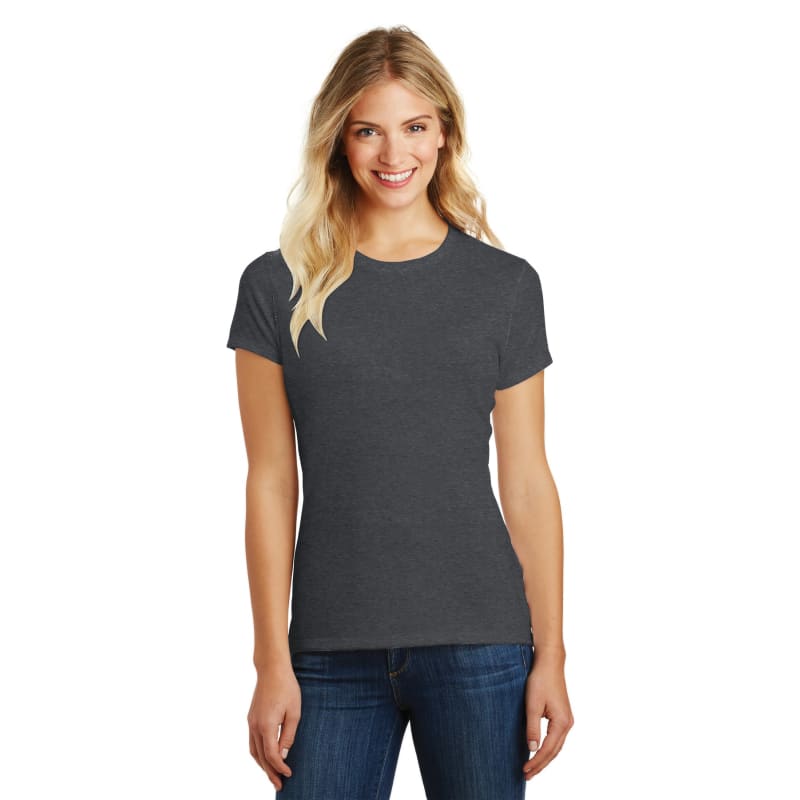 District Women's Perfect Blend CVC Tee. 26